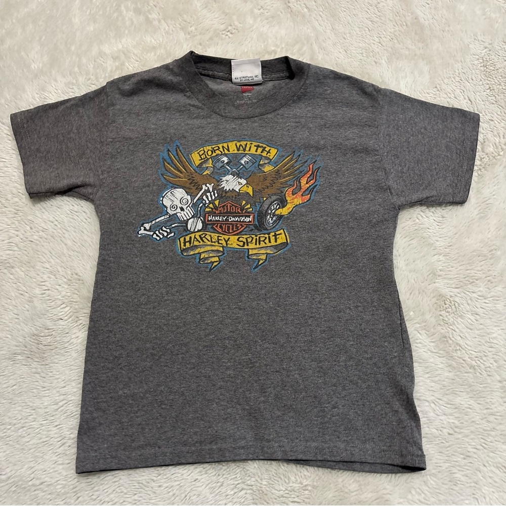 Kids Harley Davidson tee